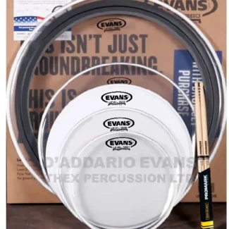 EPP AMUP F1 5A Evans American Upgrade Fusion Pack Drumheads