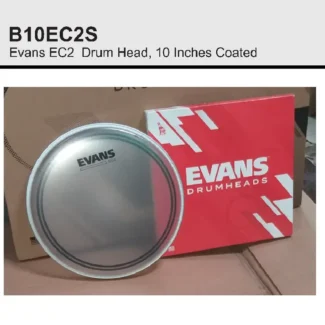 B10EC2S Evans EC2 Drum Head 10 Inches Coated