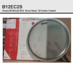 B12EC2S Evans B12EC2S EC2 Drum Head 12 Inches Coated