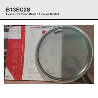 B13EC2S Evans EC2 Drum Head 13 Inches Coated