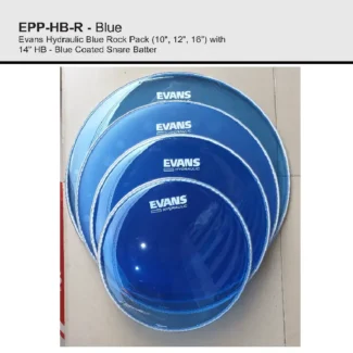 EPP HB R Blue Evans Hydraulic Blue Rock Pack