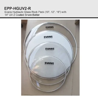 EPP HGUV2 R Evans Hydraulic Glass Rock Pack