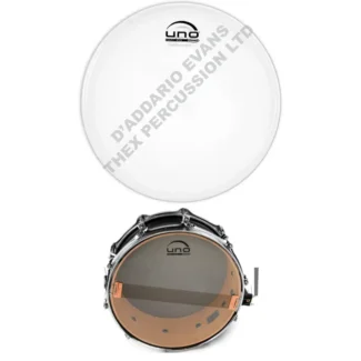 US14H30 Uno Hazy 300 Snare Side 14 Inches Clear