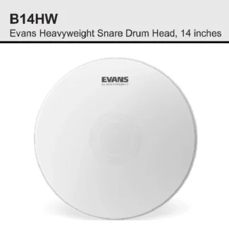 B14HW Evans Heavyweight Snare Drum Head 14 inches