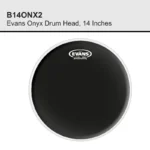 B14ONX2 Evans Onyx Drum Head 14 Inches