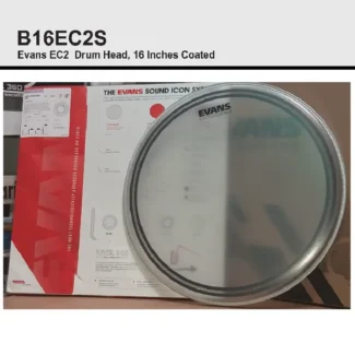 B16EC2S Evans EC2 Drum Head 16 Inc