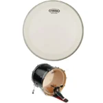 BD16GB4 Evans EQ4 Bass Drum Head 16 Inches Clear