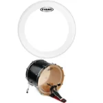 BD20GB4 Evans EQ4 Bass Drum Head 20 Inches Clear