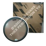 BD22EMADHW Evans EMAD Heavyweight Bass Drum Head 22 inches Clear