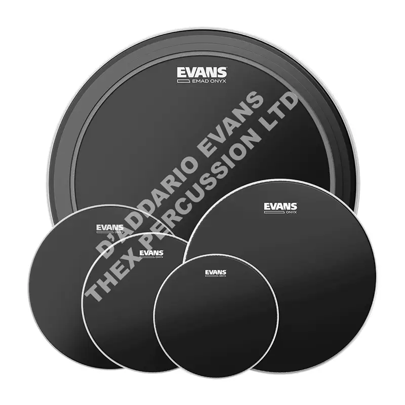 BD22EMADONX-Evans-EMAD-Onyx-Bass-Drum-Head