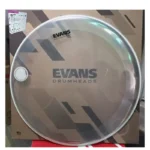 BD22GB4 Evans EQ4 Bass Drum Head 22 Inches Clear