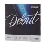 D310 44M DAddario Debut Violin String Set