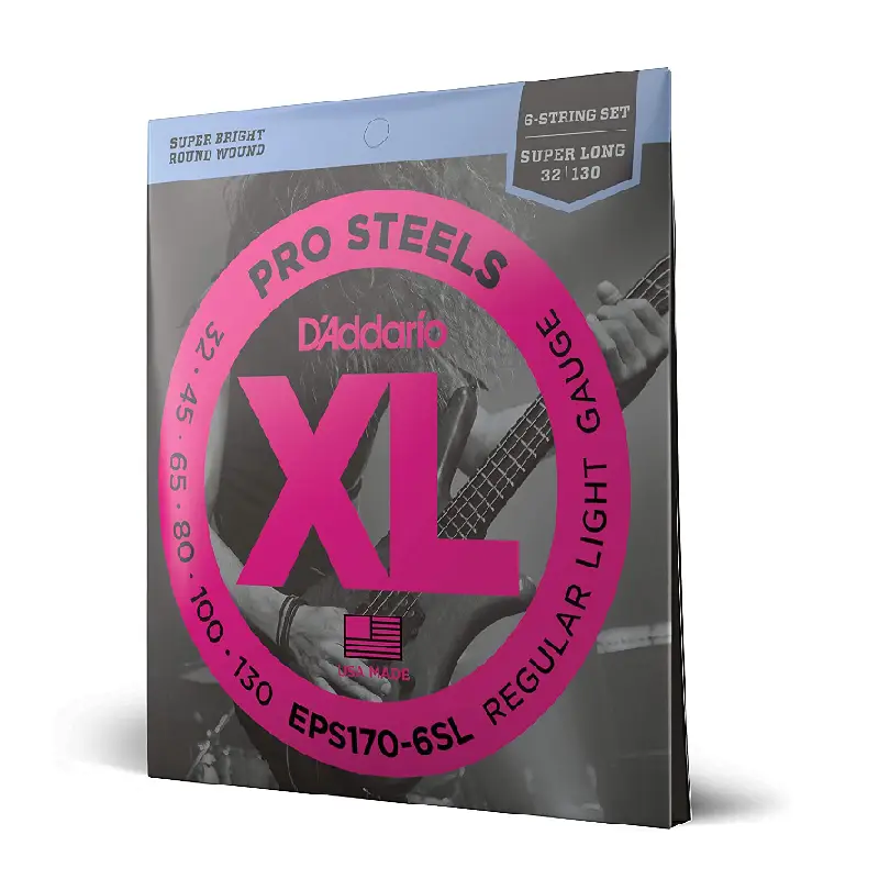 EPS170-6SL DAddario EPS170-6SL 6-String ProSteels