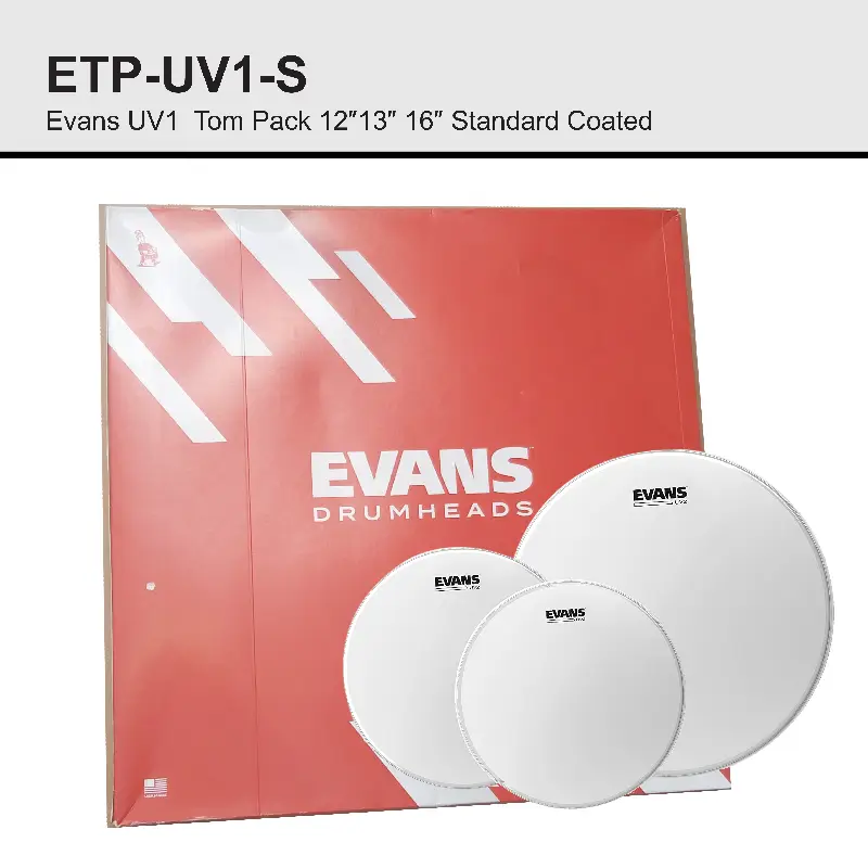 ETP-UV1-S Evans UV1 Tom Pack 1213 16 Standard Coated