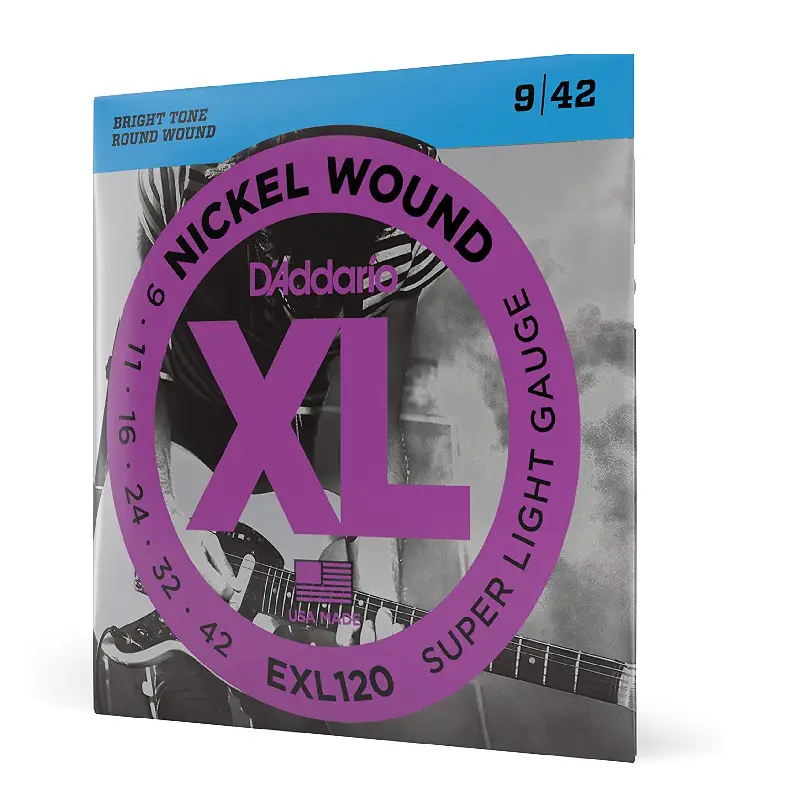 EXL120 | D'Addario EXL120 Nickel Wound Electric Guitar Strings
