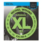 EXL165-6 DAddario EXL165-6 6-String Nickel Wound