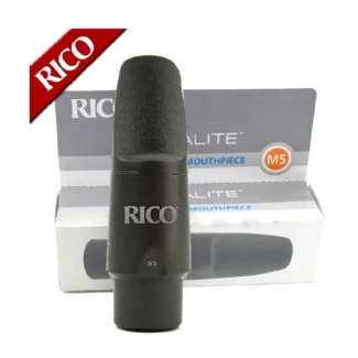 MJM-5 DAddario Rico Metalite Alto Sax Mouthpiece M5