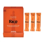 RCA0125 B50 Rico Bb Clarinet Reeds Strength 25 50 pack