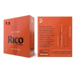 RCA1015 RICO Clarinet Reeds 15 10 pack