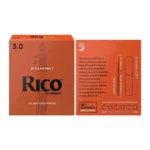 RCA1030 Rico Bb Clarinet Reeds Strength 3010 pack