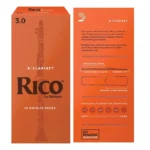 RCA2530 Rico Bb Clarinet Reeds