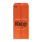 RIA2530 Rico Soprano Sax Reeds Strength 30 25 pack