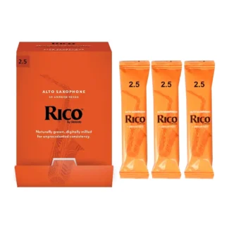 RJA0125-B50 Rico Saxophone Reeds 25 50-Pack