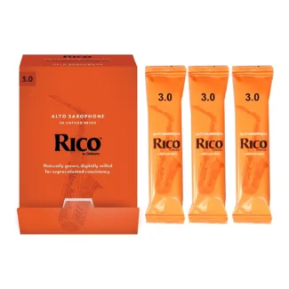 RJA0130-B50 RicoAlto Saxophone Reeds Strength 30 50-Pack