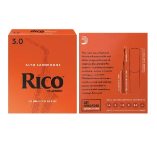 RJA1030 Alto Sax Reeds Strength 30 10-Pack