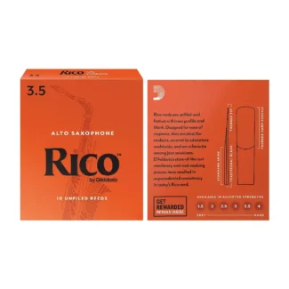 RJA1035 Alto Sax Reeds Strength 35 10-Pack