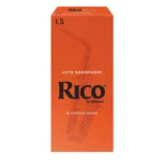 RJA2515 Rico by Alto Sax Reeds Strength 15 25 pack