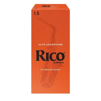 RJA2515 Rico by Alto Sax Reeds Strength 15 25-pack