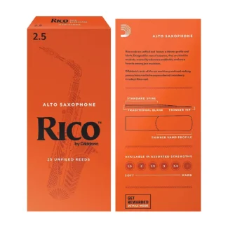 RJA2525 Rico Alto Sax Reeds