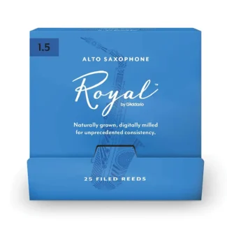 RJB0115-B25 Royal Alto Sax Reeds 15 25-Pack