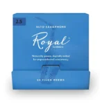 RJB0125 B25 Royal Alto Sax Reeds Strength 25 25 Pack