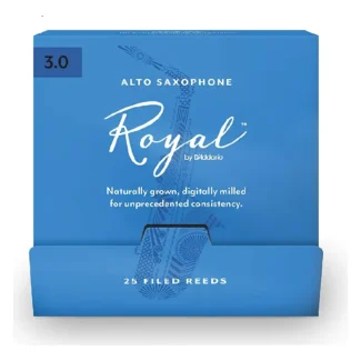 RJB0130-B25 Royal Alto Sax Reeds 30 25-Pack