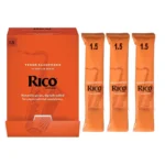 RKA0115 B50 Rico Tenor Saxophone Reeds Strength 15 50 Pack