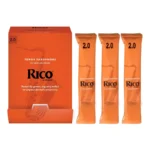 RKA0120 B50 Rico Tenor Saxophone Reeds Strength 20 50 pack