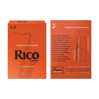 RKA1030 Rico Tenor Sax Reeds Strength 30 10-pack