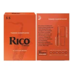 RKA1035 Rico Tenor Sax Reeds Strength 35 10 pack