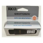 RRGMPCASXC5 Rico Graftonite Alto Sax Mouthpiece C5