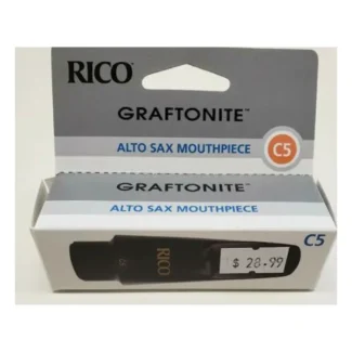 RRGMPCASXC5 Rico Graftonite Alto Sax Mouthpiece C5