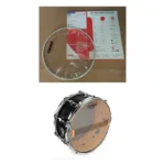 S10H30-Evans-Snare-Drum-Side-Hazy-300-10-inches-Clear.