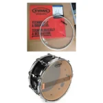 S12H30-Evans-Snare-Drum-Side-Hazy-300-12-inches-Clear