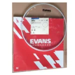 S13H30 Evans Snare Drum Side Hazy 300 13 inches Clear