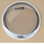 TT08EC2S Evans EC2 Drum Head 8 Inches Clear