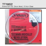 TT10G2 Evans Gen G2 Drum Head 10 Inch Clear