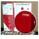 TT12HR-Evans-Hydraulic-Red-Tom-Drum-Head-12-Inches