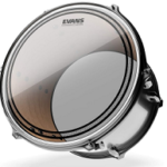 TT16EC2S Evans EC2 Drum Head 16 Inches Clear