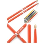 TX5AW ORANGE ProMark Classic Forward 5A Painted Orange Hickory Drumsticks